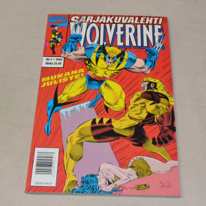 Sarjakuvalehti 07 - 1994 Wolverine